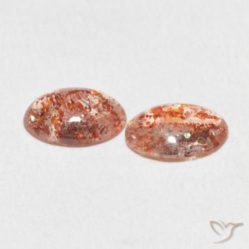 Shop natural 1.77ct ミディアムオレンジ サンストーン gems, 楕円形, from インド at GemSelect. In stock, global shipping!