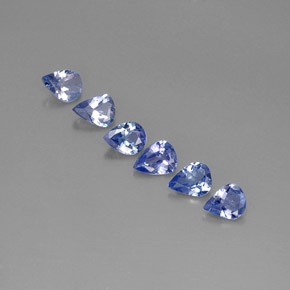 自然派の商品を探す ct バイオレットブルー タンザナイト 宝石, 洋梨の形, タンザニア からGemSelectで. 在庫あり、世界各国へ発送!