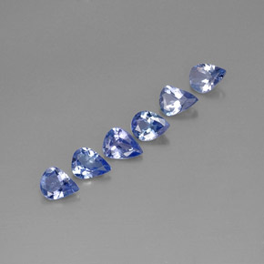 自然派の商品を探す ct バイオレットブルー タンザナイト 宝石, 洋梨の形, タンザニア からGemSelectで. 在庫あり、世界各国へ発送!