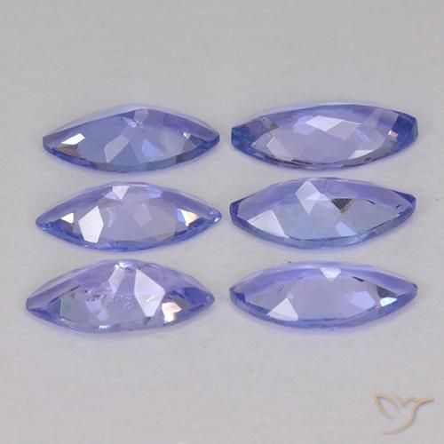 Shop natural 2.04ct バイオレットブルー タンザナイト gems, マーキーズ, from タンザニア at GemSelect. In stock, global shipping!