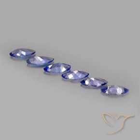 Shop natural 1.90ct 濃いバイオレットブルー タンザナイト gems, マーキーズ, from タンザニア at GemSelect. In stock, global shipping!