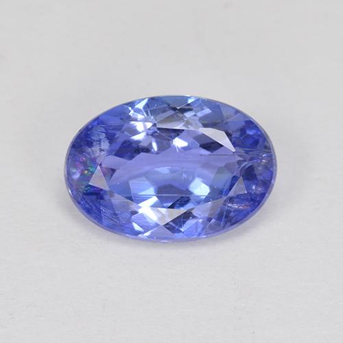 1.22カラットの天然バイオレットブルータンザナイト（8.2×5.7 mm・オーバルカット）