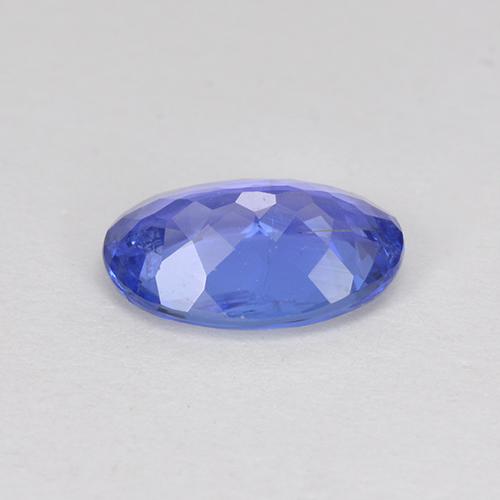 1.22カラットの天然バイオレットブルータンザナイト（8.2×5.7 mm・オーバルカット）
