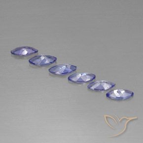 Shop natural 2.03ct バイオレットブルー タンザナイト gems, マーキーズ, from タンザニア at GemSelect. In stock, global shipping!