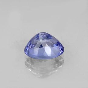 2.47カラットの天然濃いバイオレットブルータンザナイト（9.2×7.2 mm・オーバルカット）