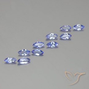Shop natural 3.08ct エレクトリックブルー タンザナイト gems, マーキーズ, from タンザニア at GemSelect. In stock, global shipping!
