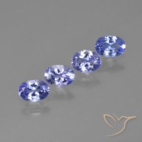 Shop natural 2.34ct 濃いバイオレットブルー タンザナイト gems, 楕円形, from タンザニア at GemSelect. In stock, global shipping!