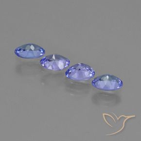 Shop natural 2.34ct 濃いバイオレットブルー タンザナイト gems, 楕円形, from タンザニア at GemSelect. In stock, global shipping!