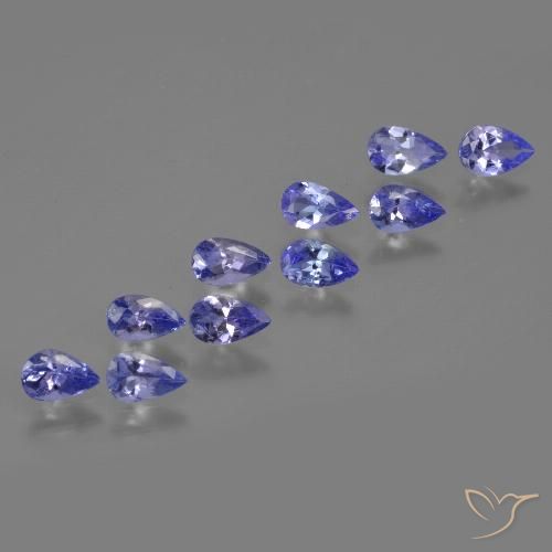 Shop natural 2.04ct バイオレットブルー タンザナイト gems, 洋梨の形, from タンザニア at GemSelect. In stock, global shipping!