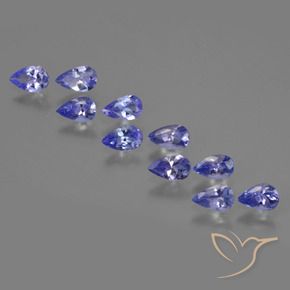 Shop natural 2.04ct バイオレットブルー タンザナイト gems, 洋梨の形, from タンザニア at GemSelect. In stock, global shipping!