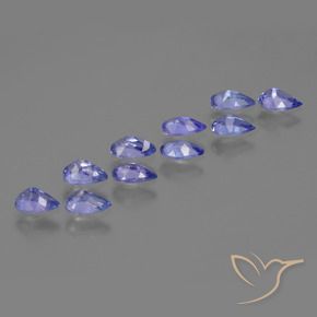 Shop natural 2.04ct バイオレットブルー タンザナイト gems, 洋梨の形, from タンザニア at GemSelect. In stock, global shipping!