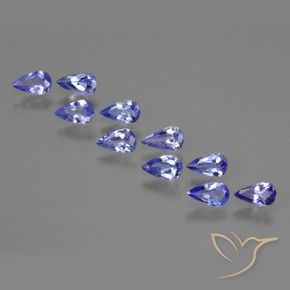 Shop natural 1.52ct バイオレットブルー タンザナイト gems, 洋梨の形, from タンザニア at GemSelect. In stock, global shipping!