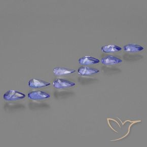 Shop natural 1.52ct バイオレットブルー タンザナイト gems, 洋梨の形, from タンザニア at GemSelect. In stock, global shipping!