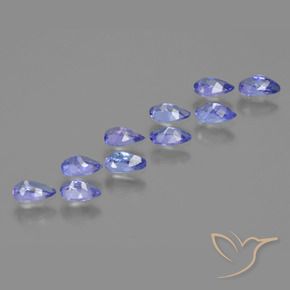 Shop natural 2.07ct 濃いバイオレットブルー タンザナイト gems, 洋梨の形, from タンザニア at GemSelect. In stock, global shipping!