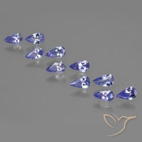 Shop natural 1.70ct 濃いバイオレットブルー タンザナイト gems, 洋梨の形, from タンザニア at GemSelect. In stock, global shipping!