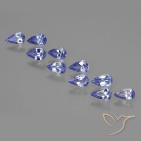 Shop natural 1.83ct 濃いバイオレットブルー タンザナイト gems, 洋梨の形, from タンザニア at GemSelect. In stock, global shipping!