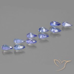 Shop natural 1.83ct 濃いバイオレットブルー タンザナイト gems, 洋梨の形, from タンザニア at GemSelect. In stock, global shipping!