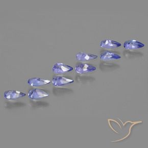 Shop natural 1.76ct 濃いバイオレットブルー タンザナイト gems, 洋梨の形, from タンザニア at GemSelect. In stock, global shipping!