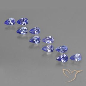 Shop natural 2.37ct 濃いバイオレットブルー タンザナイト gems, 洋梨の形, from タンザニア at GemSelect. In stock, global shipping!