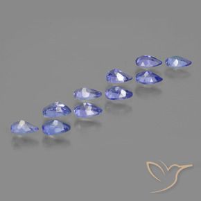 Shop natural 2.37ct 濃いバイオレットブルー タンザナイト gems, 洋梨の形, from タンザニア at GemSelect. In stock, global shipping!