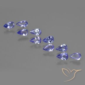 Shop natural 1.76ct 濃いバイオレットブルー タンザナイト gems, 洋梨の形, from タンザニア at GemSelect. In stock, global shipping!