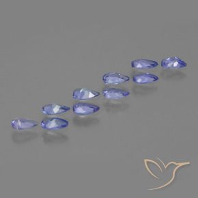 Shop natural 1.76ct 濃いバイオレットブルー タンザナイト gems, 洋梨の形, from タンザニア at GemSelect. In stock, global shipping!