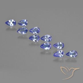 Shop natural 1.98ct 濃いバイオレットブルー タンザナイト gems, 洋梨の形, from タンザニア at GemSelect. In stock, global shipping!