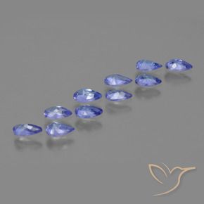 Shop natural 1.98ct 濃いバイオレットブルー タンザナイト gems, 洋梨の形, from タンザニア at GemSelect. In stock, global shipping!