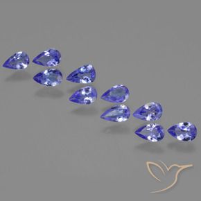 Shop natural 1.73ct ミディアムネイビーブルー タンザナイト gems, 洋梨の形, from タンザニア at GemSelect. In stock, global shipping!