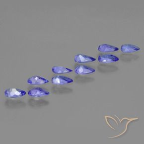 Shop natural 1.73ct ミディアムネイビーブルー タンザナイト gems, 洋梨の形, from タンザニア at GemSelect. In stock, global shipping!