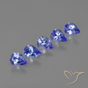 Shop natural 1.27ct 濃いバイオレットブルー タンザナイト gems, 洋梨の形, from タンザニア at GemSelect. In stock, global shipping!