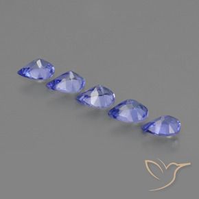 Shop natural 1.27ct 濃いバイオレットブルー タンザナイト gems, 洋梨の形, from タンザニア at GemSelect. In stock, global shipping!
