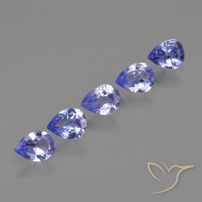Shop natural 1.33ct 濃いバイオレットブルー タンザナイト gems, 洋梨の形, from タンザニア at GemSelect. In stock, global shipping!