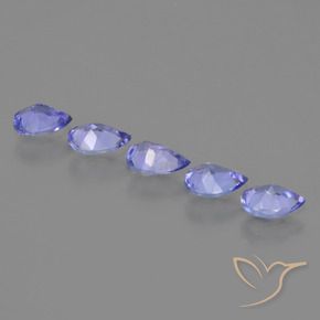 Shop natural 1.33ct 濃いバイオレットブルー タンザナイト gems, 洋梨の形, from タンザニア at GemSelect. In stock, global shipping!