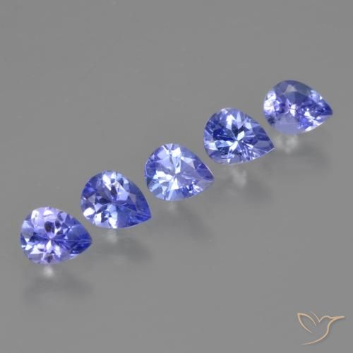 Shop natural 1.80ct 濃いバイオレットブルー タンザナイト gems, 洋梨の形, from タンザニア at GemSelect. In stock, global shipping!