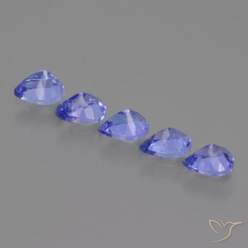 Shop natural 1.80ct 濃いバイオレットブルー タンザナイト gems, 洋梨の形, from タンザニア at GemSelect. In stock, global shipping!