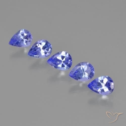 Shop natural 1.39ct 濃いバイオレットブルー タンザナイト gems, 洋梨の形, from タンザニア at GemSelect. In stock, global shipping!