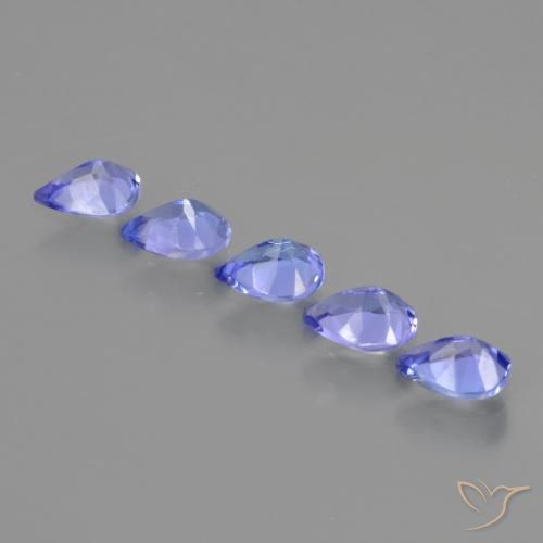 Shop natural 1.39ct 濃いバイオレットブルー タンザナイト gems, 洋梨の形, from タンザニア at GemSelect. In stock, global shipping!