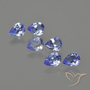 Shop natural 1.47ct 濃いバイオレットブルー タンザナイト gems, 洋梨の形, from タンザニア at GemSelect. In stock, global shipping!