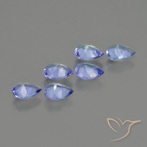 Shop natural 1.47ct 濃いバイオレットブルー タンザナイト gems, 洋梨の形, from タンザニア at GemSelect. In stock, global shipping!