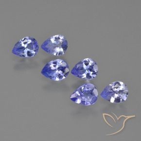 Shop natural 1.48ct 濃いバイオレットブルー タンザナイト gems, 洋梨の形, from タンザニア at GemSelect. In stock, global shipping!