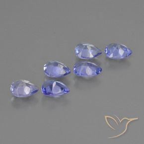 Shop natural 1.48ct 濃いバイオレットブルー タンザナイト gems, 洋梨の形, from タンザニア at GemSelect. In stock, global shipping!