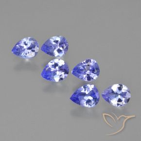 Shop natural 1.71ct 濃いバイオレットブルー タンザナイト gems, 洋梨の形, from タンザニア at GemSelect. In stock, global shipping!