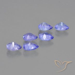 Shop natural 1.71ct 濃いバイオレットブルー タンザナイト gems, 洋梨の形, from タンザニア at GemSelect. In stock, global shipping!