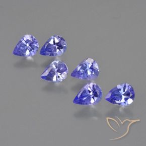 Shop natural 1.65ct 濃いバイオレットブルー タンザナイト gems, 洋梨の形, from タンザニア at GemSelect. In stock, global shipping!