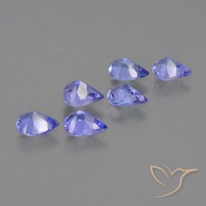 Shop natural 1.65ct 濃いバイオレットブルー タンザナイト gems, 洋梨の形, from タンザニア at GemSelect. In stock, global shipping!