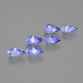 自然派の商品を探す 1.60ct 濃いバイオレットブルー タンザナイト 宝石, 洋梨の形, タンザニア からGemSelectで. 在庫あり、世界各国へ発送!