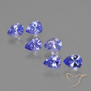 Shop natural 1.74ct 濃いバイオレットブルー タンザナイト gems, 洋梨の形, from タンザニア at GemSelect. In stock, global shipping!