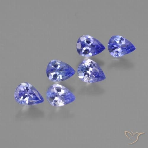Shop natural 1.65ct バイオレットブルー タンザナイト gems, 洋梨の形, from タンザニア at GemSelect. In stock, global shipping!