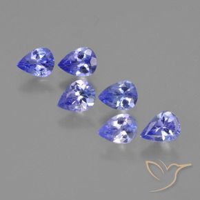 Shop natural 1.65ct バイオレットブルー タンザナイト gems, 洋梨の形, from タンザニア at GemSelect. In stock, global shipping!